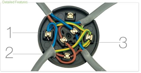 how to wire up a 3 terminal junction box|jb wiring diagram.